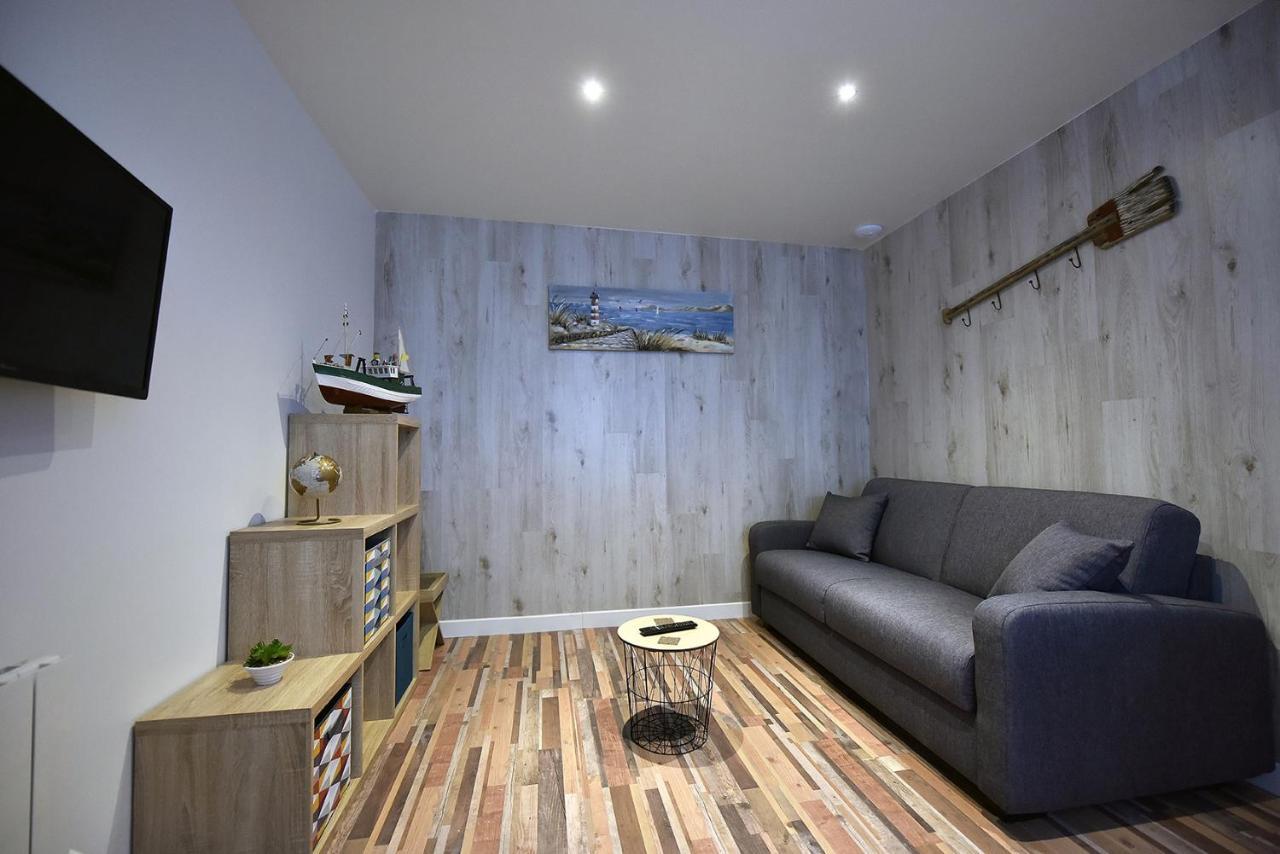 Studio "Le Duffit" - Rdc Berck ภายนอก รูปภาพ