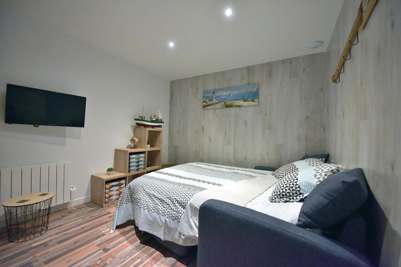 Studio "Le Duffit" - Rdc Berck ภายนอก รูปภาพ