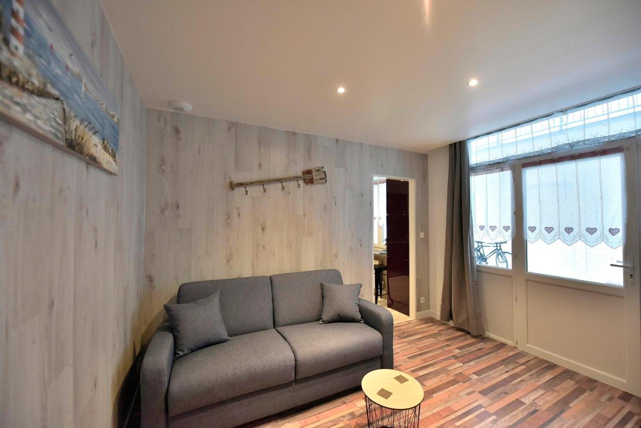 Studio "Le Duffit" - Rdc Berck ภายนอก รูปภาพ