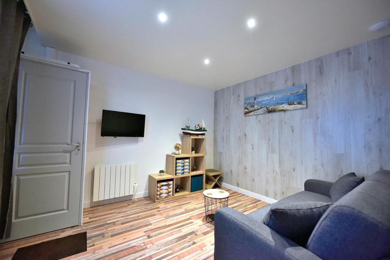 Studio "Le Duffit" - Rdc Berck ภายนอก รูปภาพ