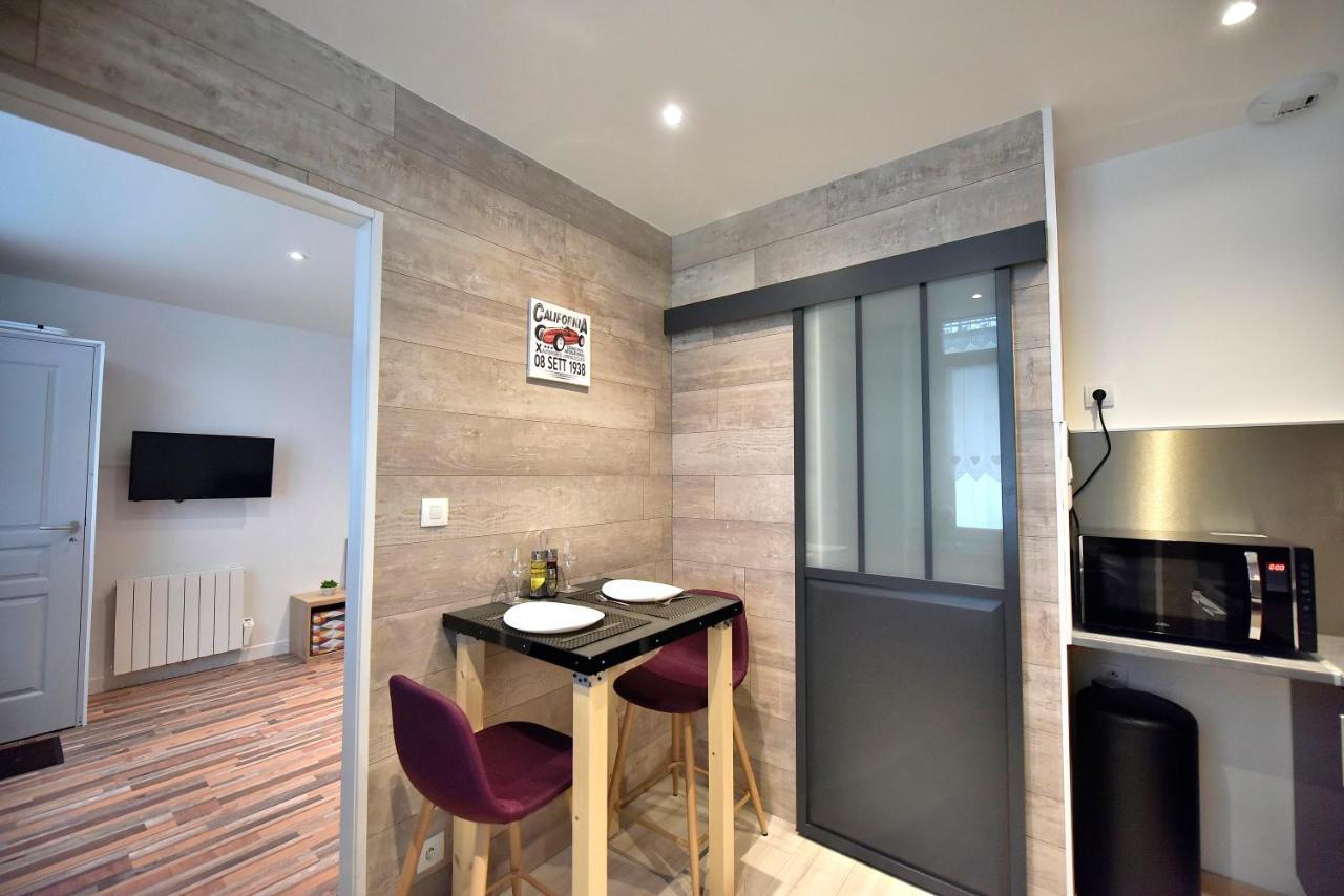 Studio "Le Duffit" - Rdc Berck ภายนอก รูปภาพ