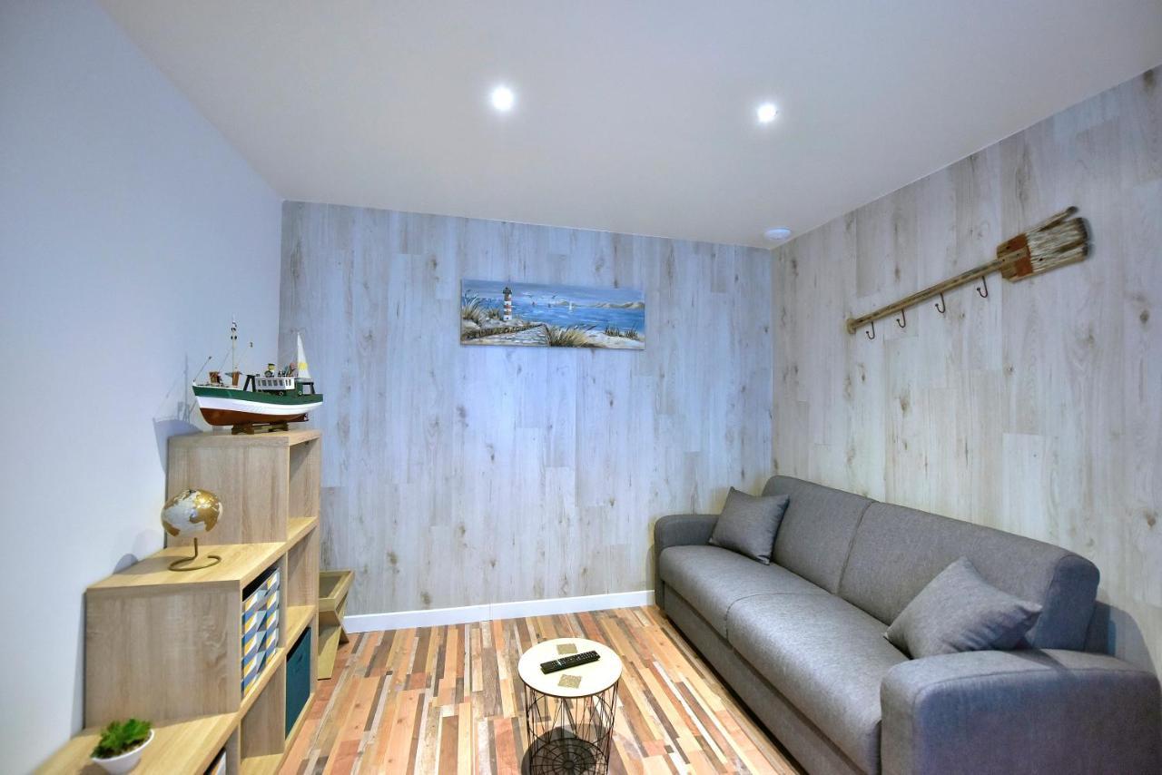 Studio "Le Duffit" - Rdc Berck ภายนอก รูปภาพ