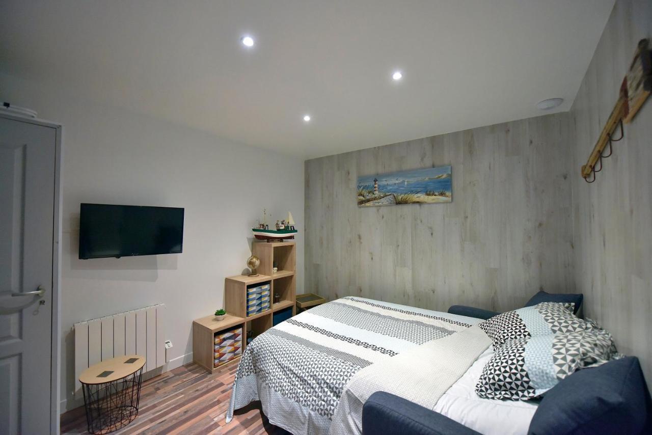 Studio "Le Duffit" - Rdc Berck ภายนอก รูปภาพ