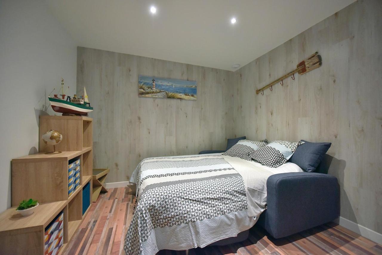 Studio "Le Duffit" - Rdc Berck ภายนอก รูปภาพ